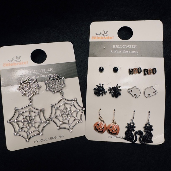 Celebrate It Jewelry - Halloween Earrings Lot